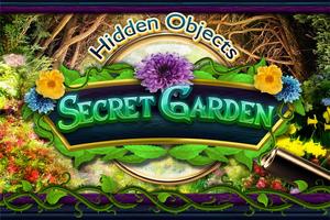 Hidden Objects Secret Garden - Puzzle Object Game Affiche