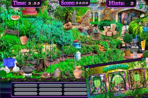Hidden Objects Secret Garden - Puzzle Object Game capture d'écran 3