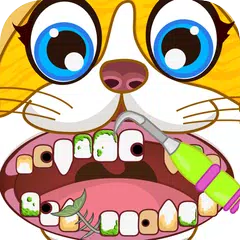 Animal Pets Dentist Office - Puppy Kitty Pet Play アプリダウンロード