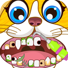 Animal Pets Dentist Office - Puppy Kitty Pet Play icono