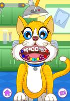 Animal Pets Dentist Office - Puppy Kitty Pet Play capture d'écran 1