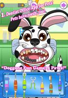 Animal Pets Dentist Office - Puppy Kitty Pet Play screenshot 2