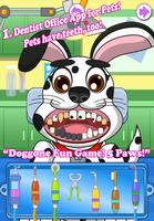 Animal Pets Dentist Office - Puppy Kitty Pet Play capture d'écran 2