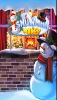 Snowman Plakat