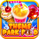 Theme Park Fair Food Maker - Decorate Bake Candy APK