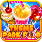 Theme Park Fair Food Maker - Decorate Bake Candy icono