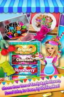 Theme Park Fair Food Maker - Decorate Bake Candy captura de pantalla 1