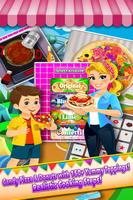 Theme Park Fair Food Maker - Decorate Bake Candy Ekran Görüntüsü 3