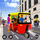 Tuk Tuk Auto Rickshaw Games आइकन