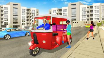 Tuk Tuk Auto Rickshaw 3D Drive screenshot 2