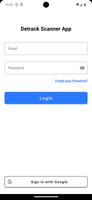 Detrack Scanner الملصق
