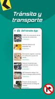 DeTránsito App โปสเตอร์