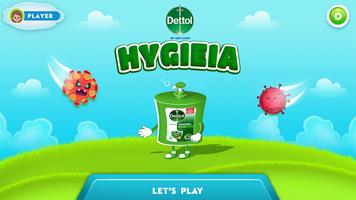 Dettol Hygieia Poster