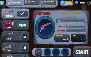 Alien Era Shooter syot layar 3