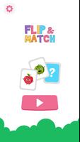 Flip and Match : Puzzle Game पोस्टर