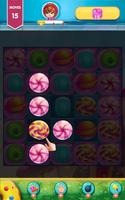 Sugary Donut Match plakat