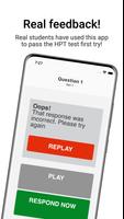 HPT Real Test Questions Lite captura de pantalla 3
