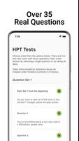 HPT Real Test Questions Lite capture d'écran 1
