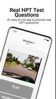 HPT Real Test Questions Poster
