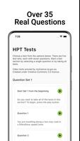 HPT Real Test Questions captura de pantalla 1