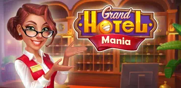 Grand Hotel Mania: Hotel games