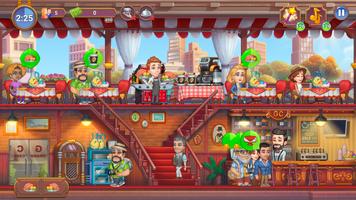 Grand Cafe Mania скриншот 1