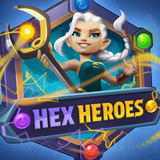 Hex Heroes・Hexagon puzzle game 圖標
