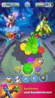Hex Heroes・Hexagon puzzle game Plakat
