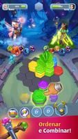 Hex Heroes・Hexagon puzzle game Cartaz