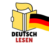 Deutsch Lesen app ไอคอน
