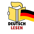 Deutsch Lesen app ícone