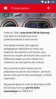 برنامه‌نما CER de Gournay عکس از صفحه
