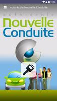 Auto-Ecole Nouvelle Conduite Affiche