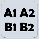 Deutsch Lernen a1-a2-b1-b2-c1- Zeichen
