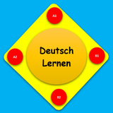 Learn German A1-A2-B1-B2 أيقونة