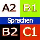 Sprechen A1 , A2 , B1, B2 ,C1 圖標