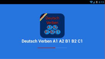Deutsch Verben A1 , A2 , B1 , B2 , C1 capture d'écran 1