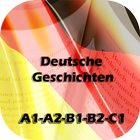 Deutsche Geschichten A1,  A2 , B1 , B2 , C1 icône