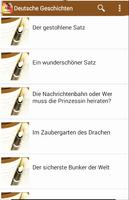 Deutsche Geschichten A1,  A2 , B1 , B2 , C1 captura de pantalla 1