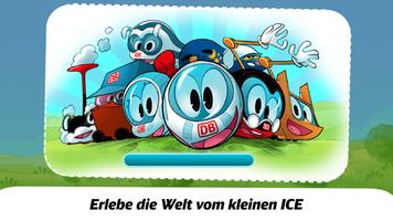 Der kleine ICE 3D Plakat