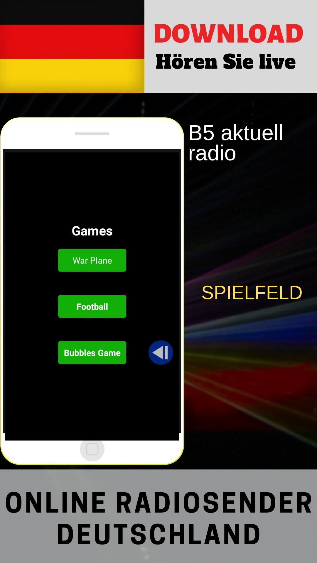B5 aktuell radio for Android - APK Download