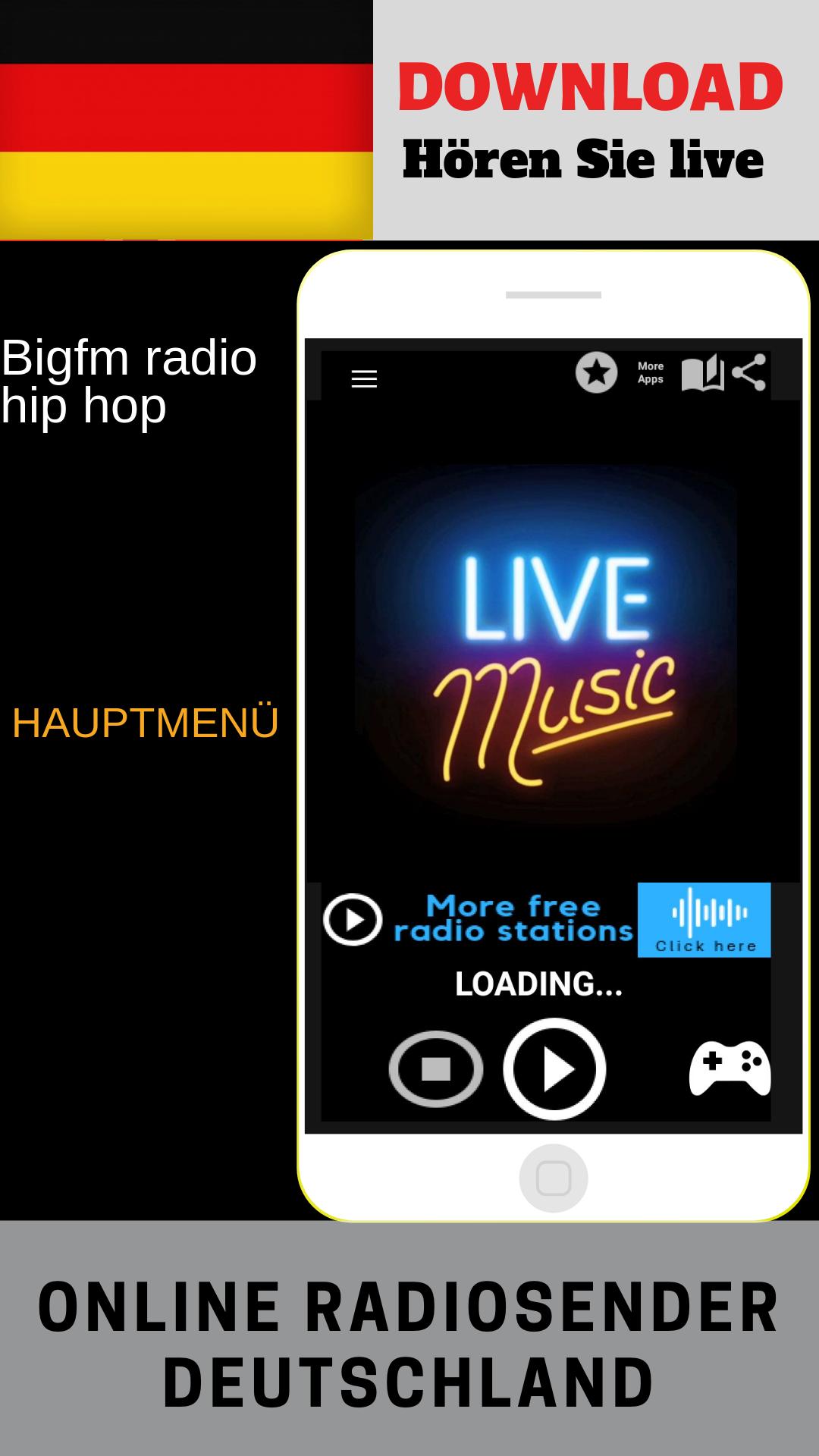 Bigfm radio hip hop for Android - APK Download