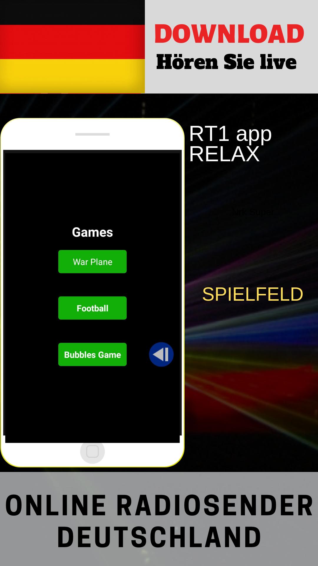 RT1 app RELAX for Android - APK Download