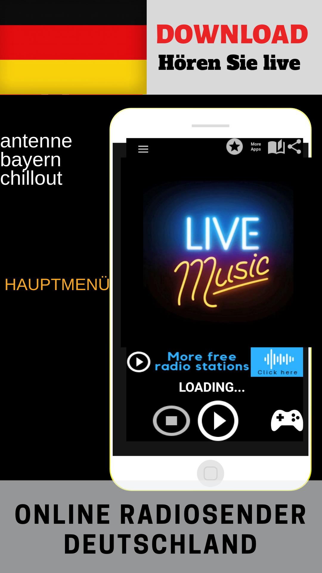 Antenne Bayern Chillout Download APK Free for Android - APKtume.com