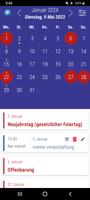 Deutsch Kalender 2025 syot layar 3