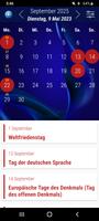 Deutsch Kalender 2025 syot layar 1