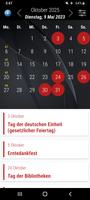 Deutsch Kalender 2025 syot layar 2