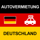 Autovermietung Deutschland icône