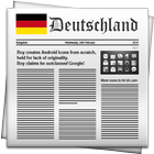 Deutsche Zeitungen আইকন