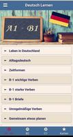 Learn German poster